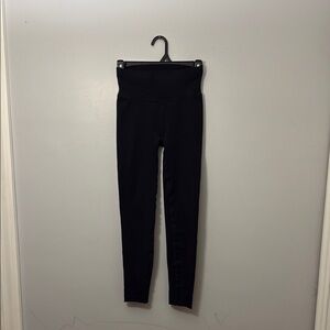 Fabletics SculptKnit Black Leggings